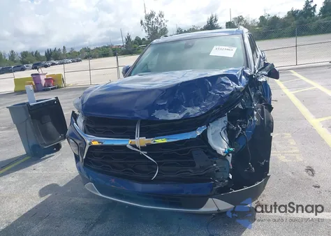 2023 Chevrolet Blazer Fwd 3Lt from USA, damaged, VIN 3GNKBDR41PS141542